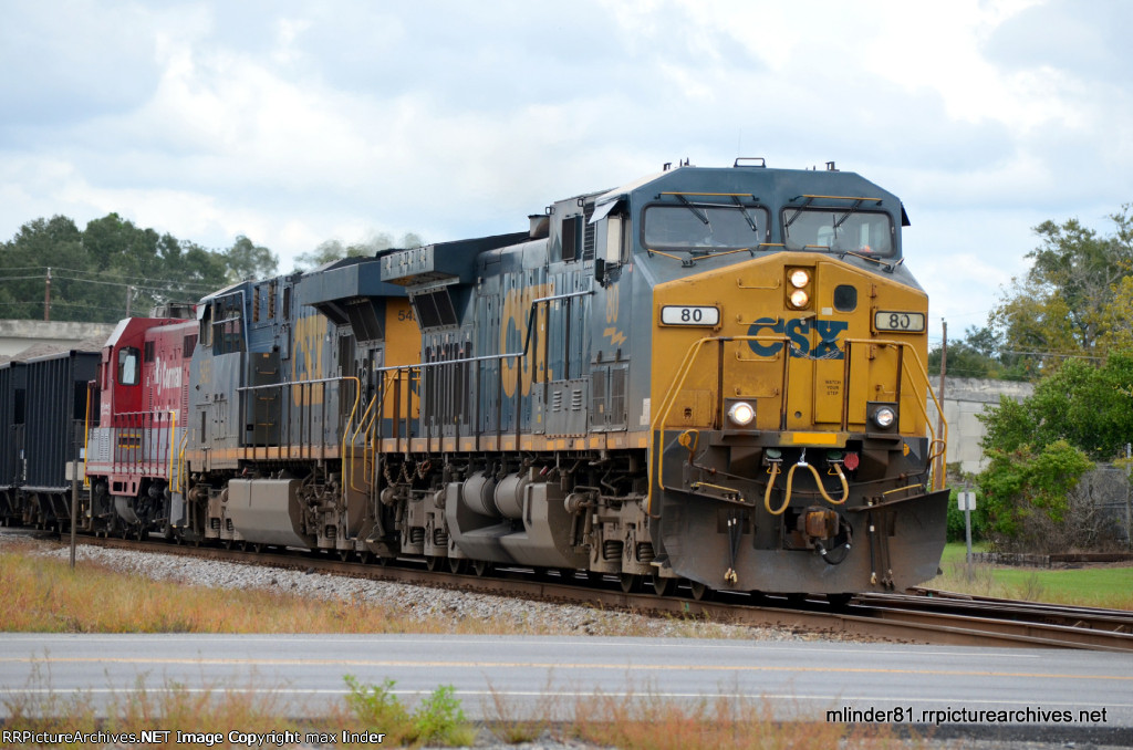 CSX 80